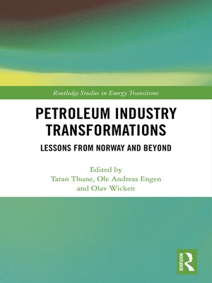 cover image of Petroleum Industry Transformations
